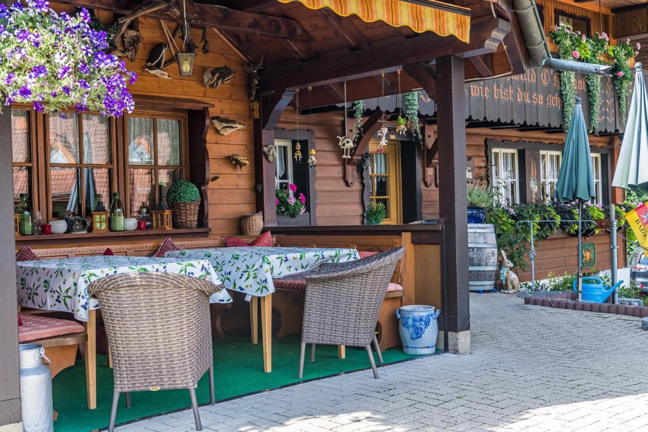فندق Haus Erika فيدين المظهر الخارجي الصورة